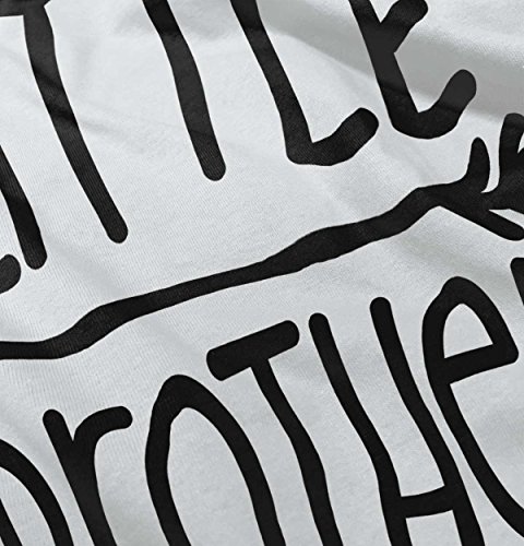 Little Brother New Parents Baby Shower Gift Funny Saying Baby Onesie Bodysuit