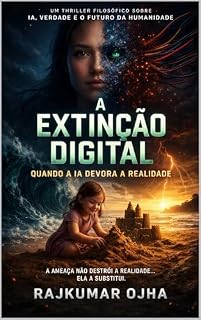 Livro A EXTINÇÃO DIGITAL: Quando a IA Devora a Realidade (Colapso da Civilização Livro 1)