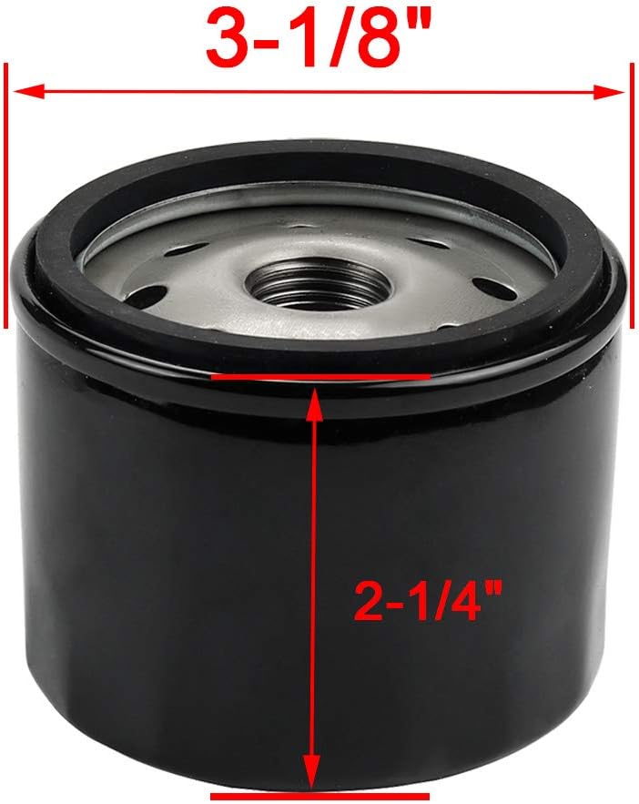 Hipa 698754 273638 Air Filter 691035 Fuel Filter 696854 Oil Filter Spark Plug for Intek Extended Life Series V-Twin 18-26 HP Lawn Mower : Garden & Outdoor