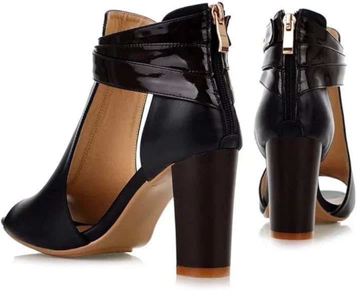 wide heels for women