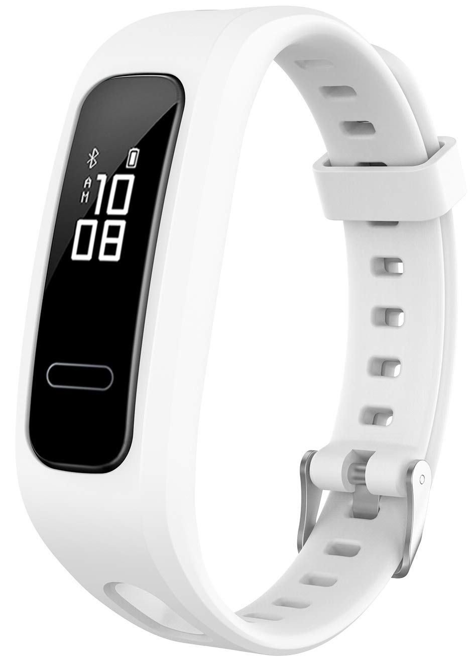 Shieranlee Replacement Silicone Wrist Band Strap For Huawei Band 4E/3E