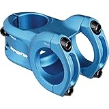 Spank Spoon 318 Stem - 33mm, 31.8 Clamp, -0, Blue