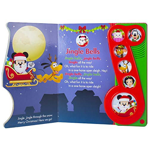 Disney Baby Mickey Mouse Christmas Jingle Bells SingAlong Song Book