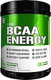 Evlution Nutrition BCAA Energy - Energizing Amino Acid for Muscle Building, Recovery, and Endurance (70 Servings, Green Apple)