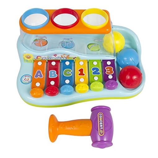 Best Choice Products Kids Musical Rainbow Xylophone Piano Pounding