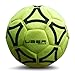 Uber Soccer Indoor Felt Ball - Yellow - Size 4