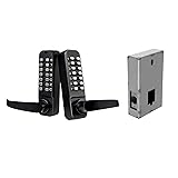 GB2020 Gate Lock Box and Double Keypad Mechanical