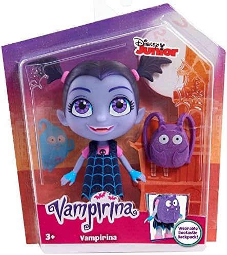 Disney Junior Vampirina 5-Inch Figure [with Backpack]