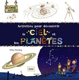 Activités pour découvrir le ciel et les planètes