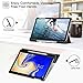 Ztotop Case for Samsung Galaxy Tab S4 10.5 Inch 2018 with S Pen Holder- Lightweight Slim Trifold Stand Cover with Auto Sleep/Wake for Samsung Tab S4 10.5 Inch Tablet SM-T830 /T835/T837-Black