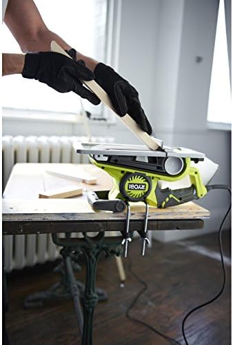 Ryobi Levigatrice A Nastro 800 Watt Amazon It Fai Da Te
