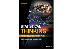Statistical Thinking: Improving Business Performance (Wiley and SAS Business Series)