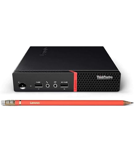 Amazon.com: Lenovo ThinkCentre M75q-1 Tiny 8GB 256GB SSD AMD Ryzen