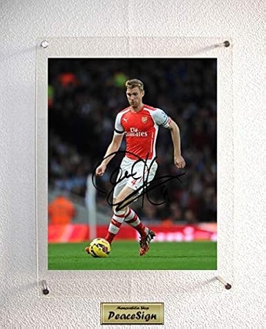 Amazon 直筆サイン ペアメルテザッカー レジェンド アーセナル 元ドイツ代表 おもちゃ ホビー