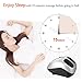 HOBFU Shiatsu Foot Massager with Switchable Heat Function and Deep-Kneading Massage Relief for Home Office Use