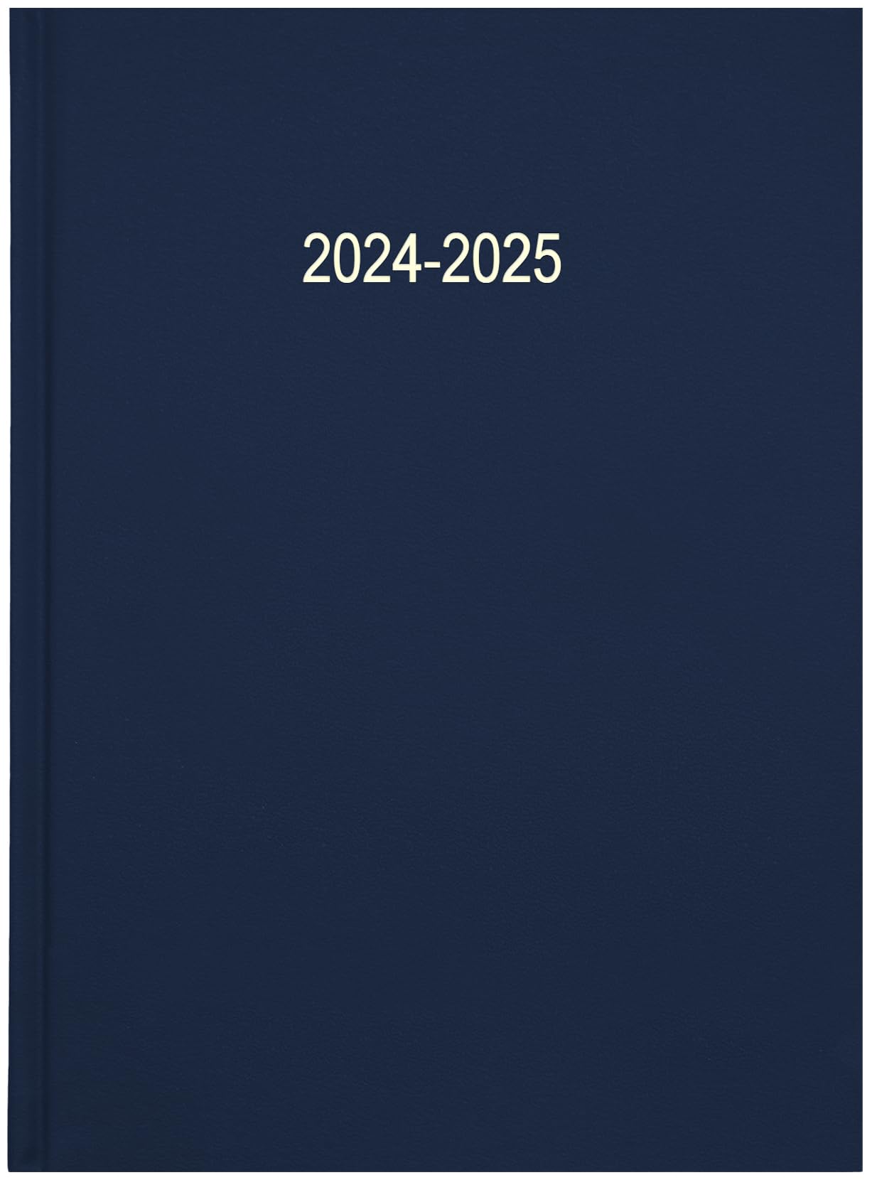 Star Note 2024-2025 A5 Page a Day Academic Diary School Planner Student Oragniser - Navy