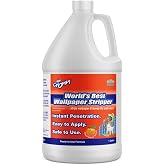 WP CHOMP! World&rsquo;s Best Wallpaper Stripper: and Sticky Paste Remover, Citrus Scent 128 fluid ounces