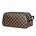 South sun Large Capacity Makeup Bags,Cosmetic Display Cases Waterproof Travel Cases Portable Makeup Bags Makeup Organizers for Women, Cosmetics, Make Up Tools, Toiletries (Leather Travel Makeup Bags)
