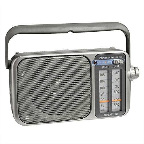 Panasonic RF2400D AM/FM Radio, Silver Buy Online in UAE