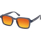 VANLINKER Polarized Trendy Square Sunglasses for Women Men 2025 Retro Chic Cute Shades VL9849