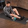 Core Balance Foam Roller for Deep Tissue Muscle Massage, Trigger Point Grid Sports Massager, Fitness Gym Physio