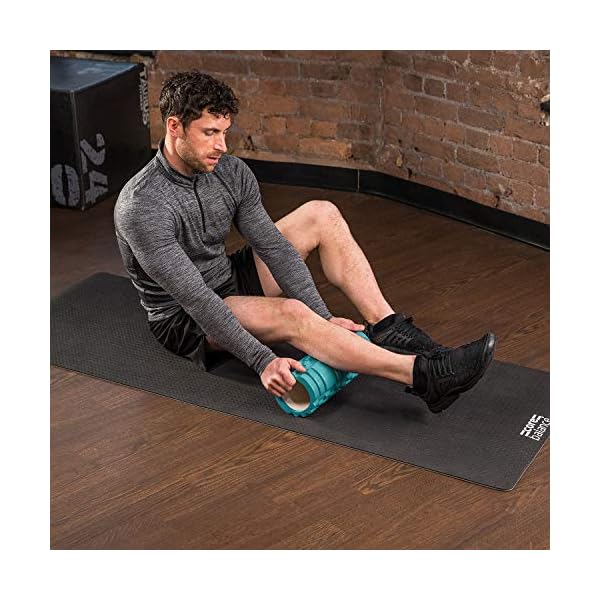 Core Balance Foam Roller for Deep Tissue Muscle Massage, Trigger Point Grid Sports Massager, Fitness Gym Physio