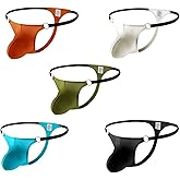 Evankin Men's Lingerie Sissy Thongs Triangle Bikini Hot G-Strings Pouch T-back Underwear