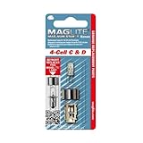 Mag LMXA401 4 Cell Krypton Flashlight Replacement Bulb