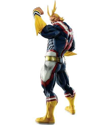 Amazon.com: Ichibansho Figure My Hero Academia - All Might Last
