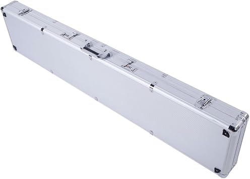 Amazon Com Binrrio Rifle Case Hard Case For Gun Foam Briefcase With Key Password Lock Double Safe Waterproof Portable Gun Box Case Tactical Gun Case Gun Safety 53 14 X 11 02 X 3 94