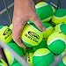GAMMA Sports Kids Training (Transition) Balls, Yellow/Green, Quick Kids 78, 12-Pack