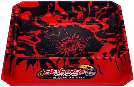 Beyblade Beystadium Volcano Vortex