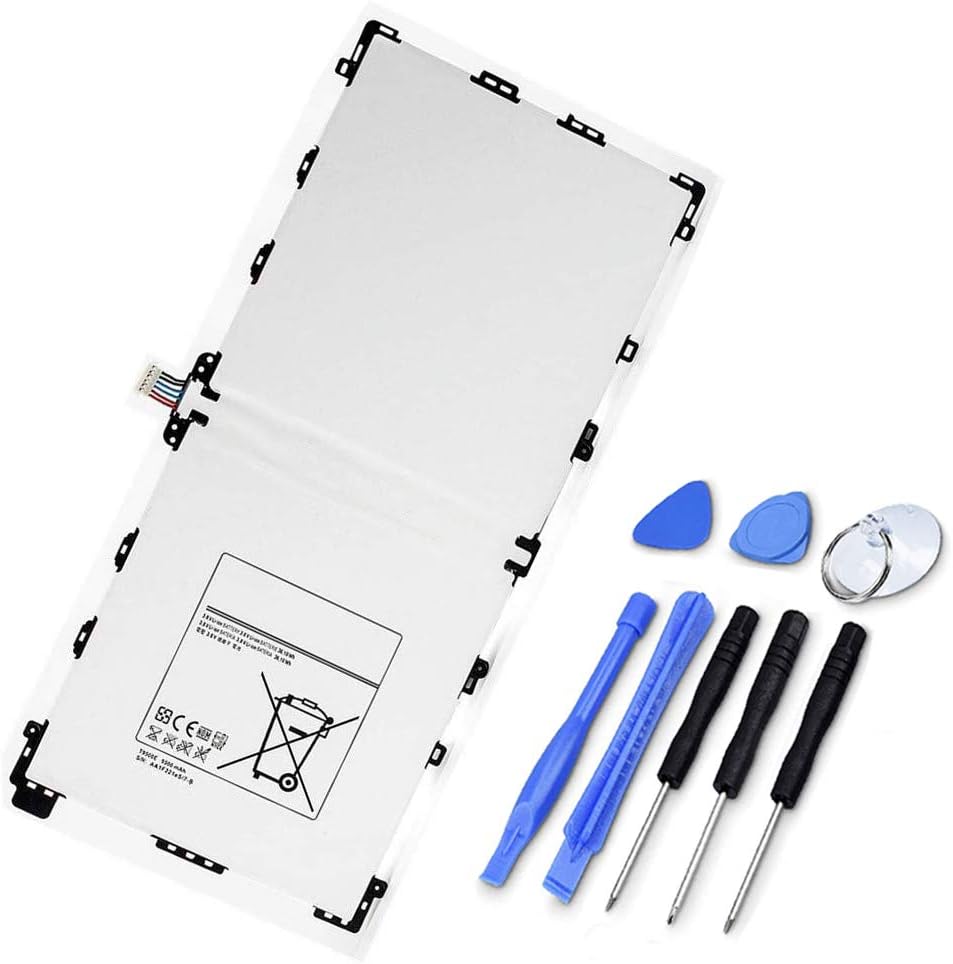 XITAIAN 3.8V 36.10Wh T9500C T9500E T9500U Replacement Battery for Samsung Galaxy Note Pro 12.2" SM-P900 SM-P901 SM-P905 with Tools