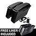TCMT Hard Saddle bags Saddlebag Trunk Fits For Harley HD Touring CVO Road Glide Road King Street Glide Electra Glide Ultra Classic 1994-2013