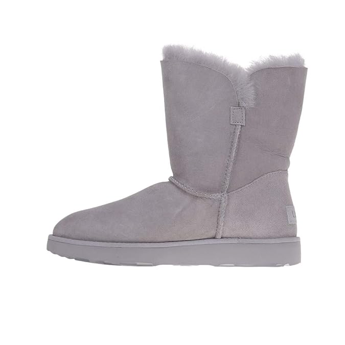 UGG® Classic Short Cuff Damen Stiefel Grau (39 EU, Grau)