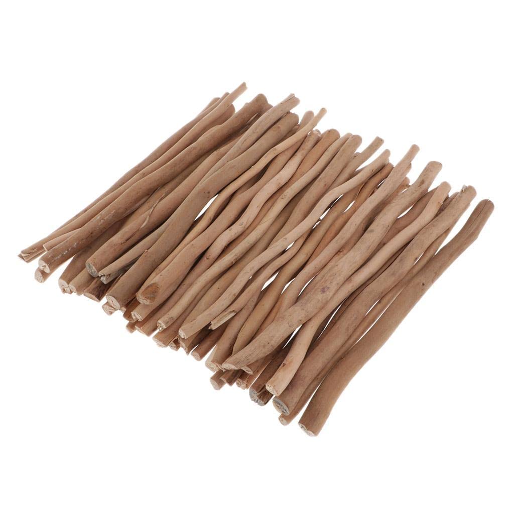 zalati Tree Branches 50Pcs Natural Wooden Stick for DIY Photography Dollhouse Decoration