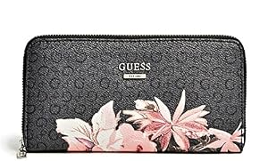 Image of GUESS Women's Ashville Zip-Around Wallet