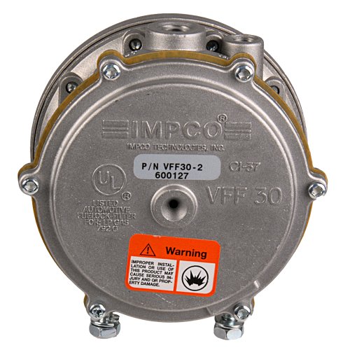 Top Reasons To Know IMPCO VFF30-2 Fuel Silicone Valve Specification IMPCO VFF30-2 Fuel Silicone Valve