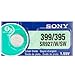 Sony 399/395 (SR927/W/SW) 1.55V Silver Oxide 0%Hg Mercury Free Watch Battery (1 Battery)
