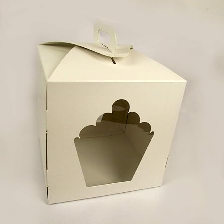 Caja gigante con asa y 2 Windows 22,86 cm: Amazon.es: Hogar