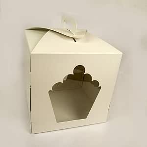 Caja gigante con asa y 2 Windows 22,86 cm: Amazon.es: Hogar