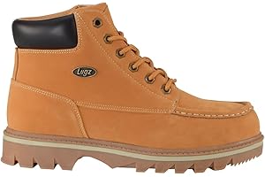 Lugz Mens Warsaw Lace Up_Delete Work Safety Shoes Casual_Delete - Black