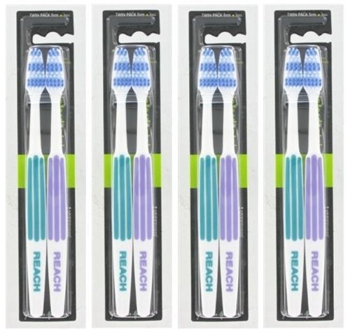Reach Interdental Toothbrush Firm Full Head (4 x Twin Packs)