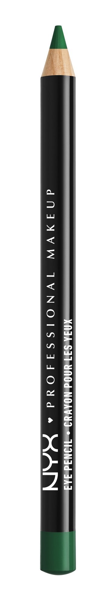 NYX Professional Makeup Eye Pencil Slim, Smooth Glide & Long-Lasting Formula, 31 Entrancing Shades from Mattes to Shimmers, Precision Eye Liner, Shade: 912 Emerald City