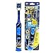 Firefly Power Protect Battery Toothbrush with Antibacterial Character Cap, Batman