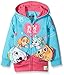 Pocket Frenz Paw Patrol Toddler Girls Hoodie, Mint Green, 4T