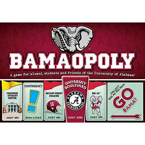 University of Alabama Bamaopoly
