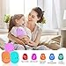 GoLine Penguin Gifts, Cute Kids Night Lights for Girls Bedroom, Christmas Birthday Gifts for Women Girlsfriend Teen Girls, 7 Color Kawaii Squishy Change Silicone Lamp.