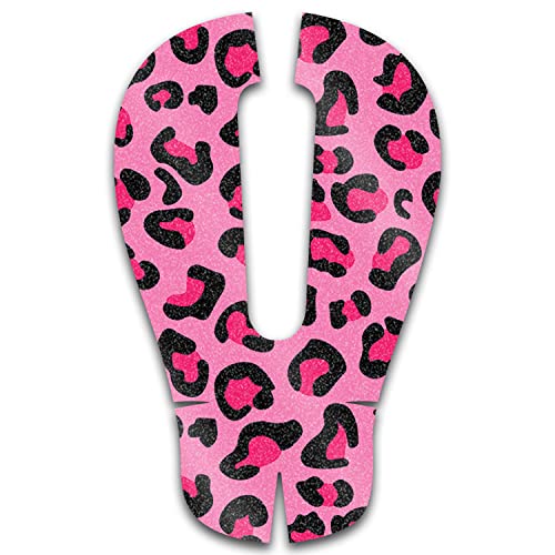 MightySkins Glossy Glitter Skin for Logitech M325 Wireless Mouse - Pink Leopard…