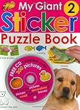 My Giant Sticker Puzzle Book 2 (with CD) (Giant Sticker Activity)